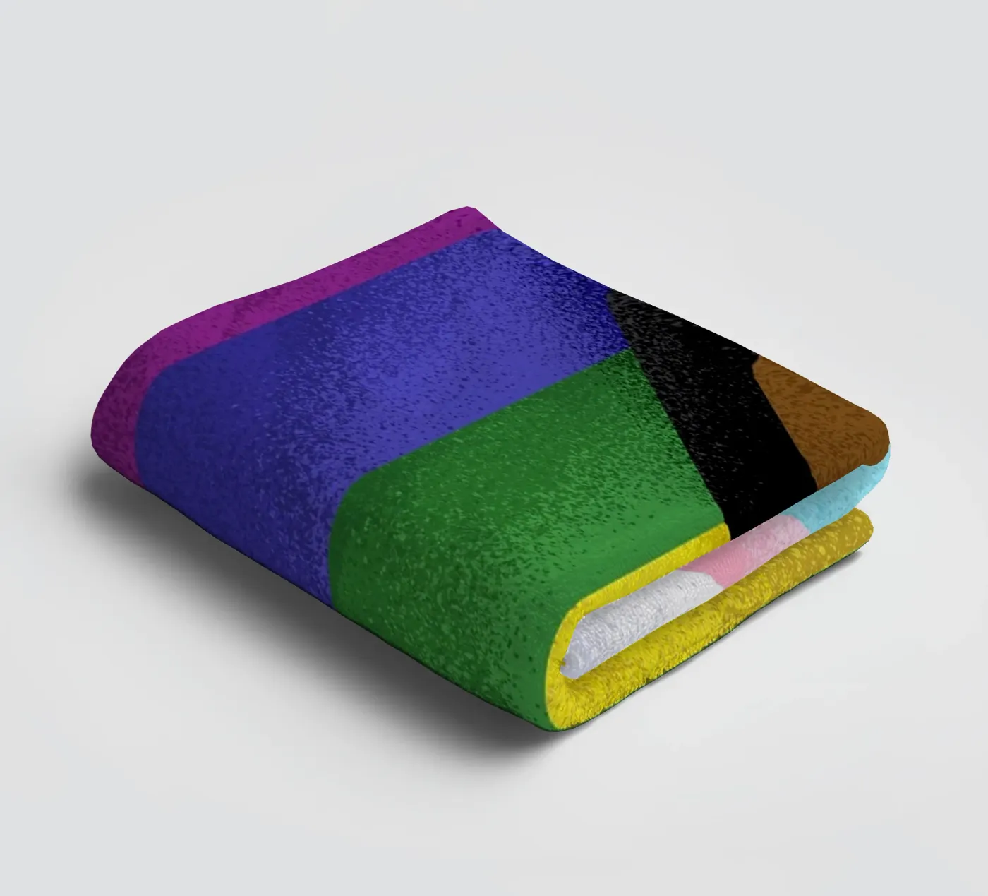 Pride Flag badhanddoek van nabakumov