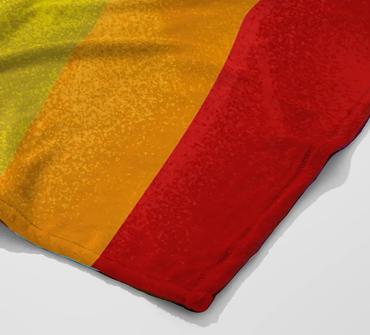 Pride Flag Fleecedecke von nabakumov