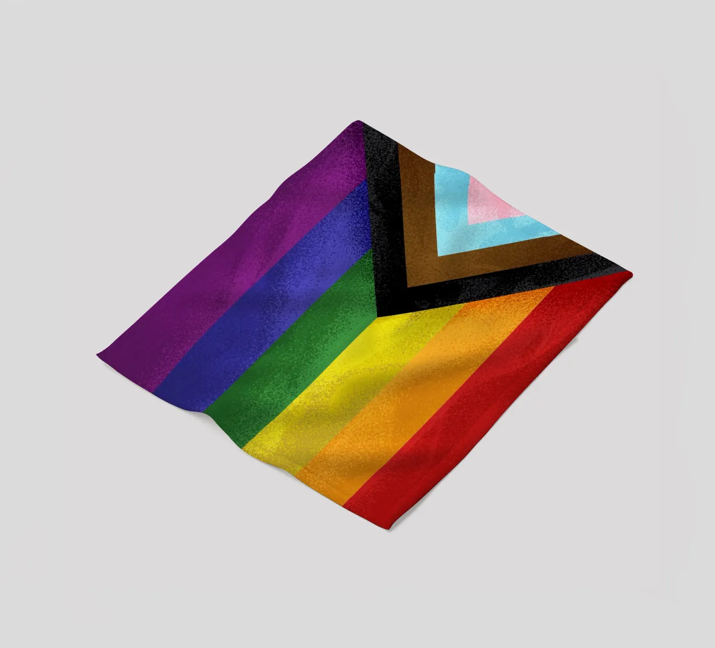 Pride Flag Fleecedecke von nabakumov