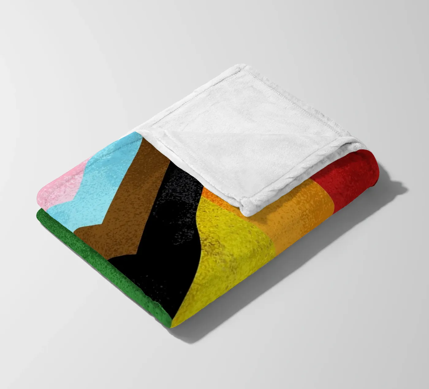 Pride Flag Fleecedecke von nabakumov