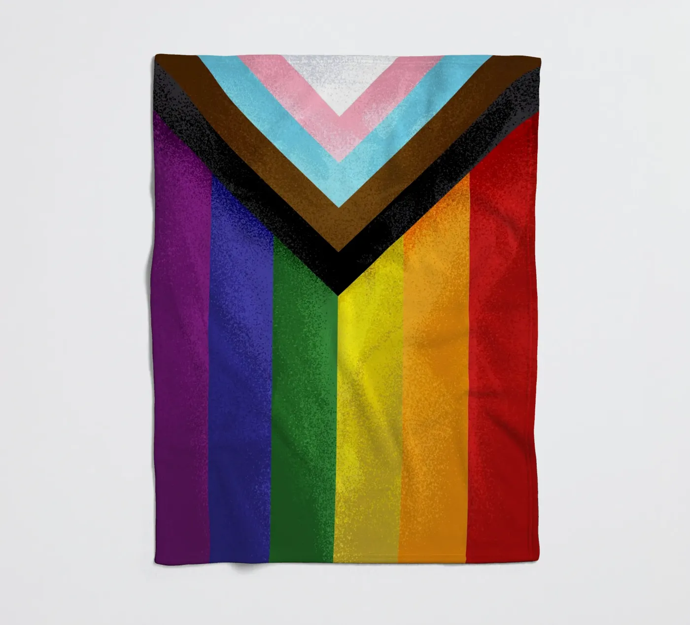 Pride Flag Fleecedecke von nabakumov