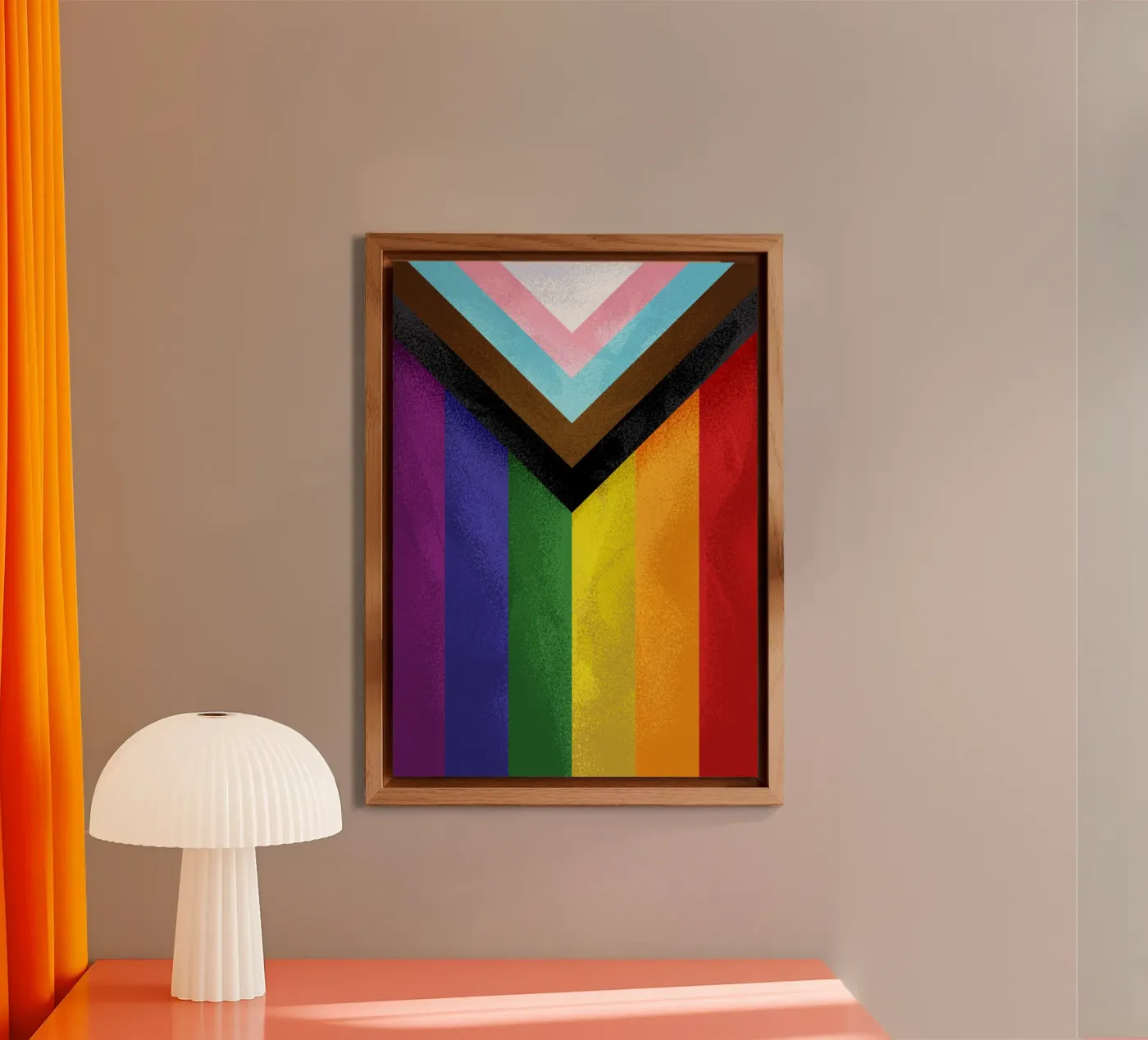 Pride Flag alluminio dibond da nabakumov