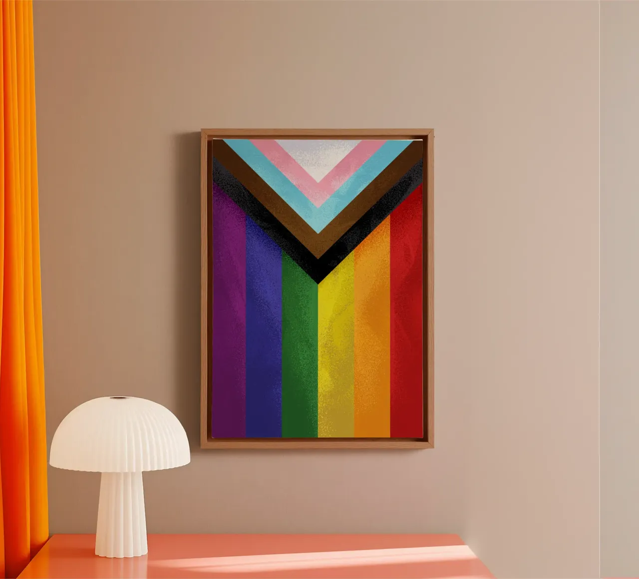 Pride Flag tela da nabakumov