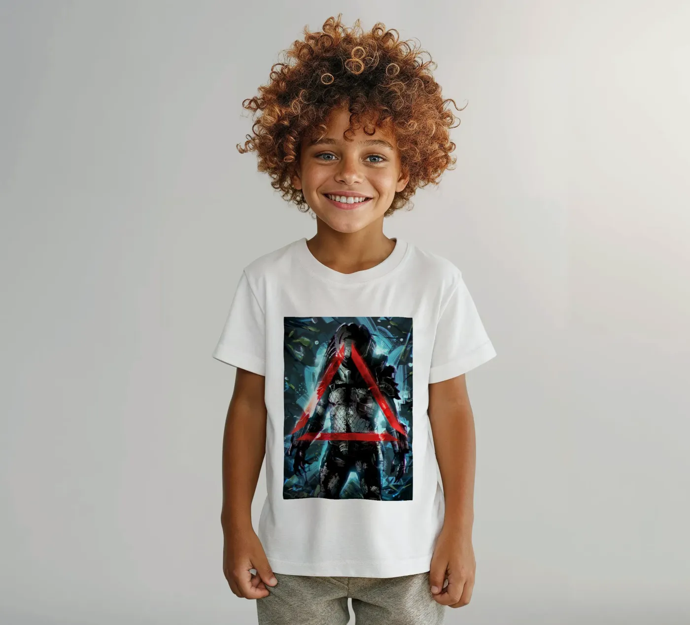 Predator kinder t-shirt van nabakumov