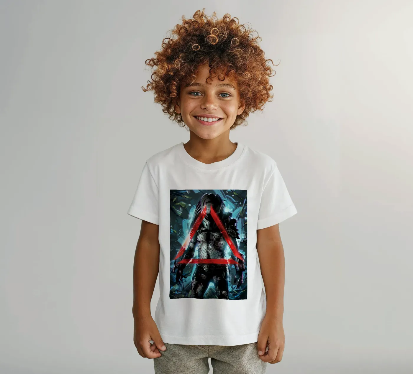 Predator kinder t-shirt van nabakumov