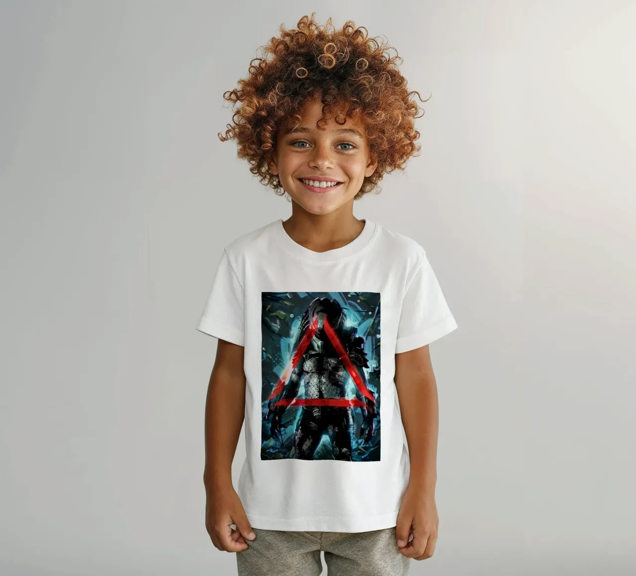 Predator t-shirt bambini da nabakumov