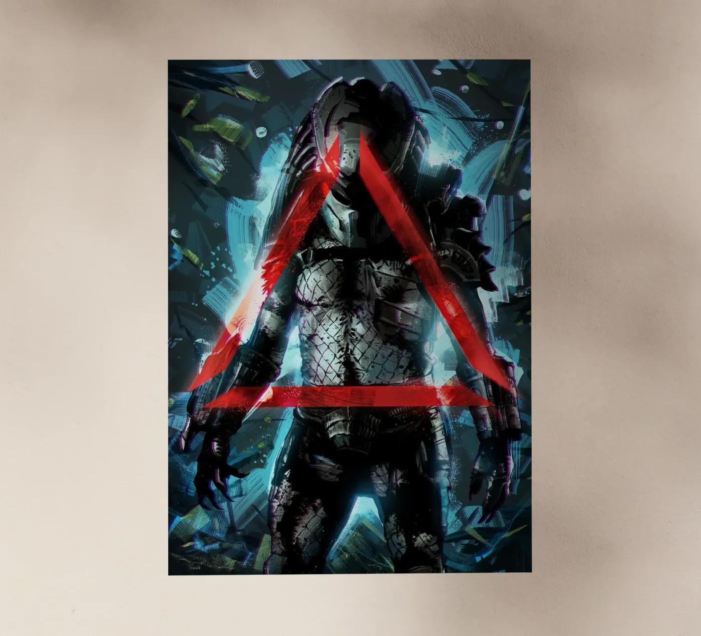 Predator pellicola backlit da nabakumov