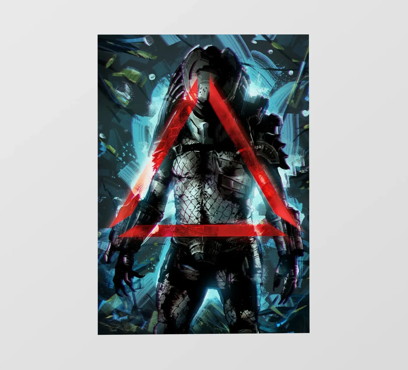 Predator backlit folie van nabakumov