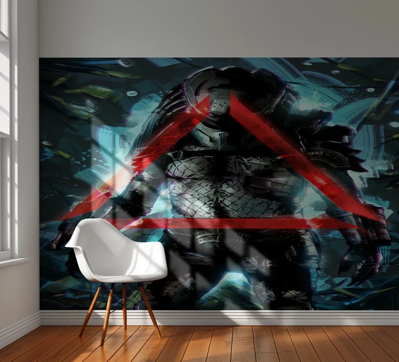 Predator fotobehang van nabakumov