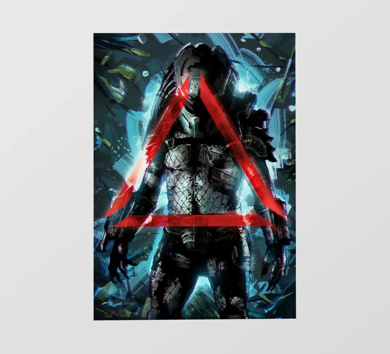 Predator fotobehang van nabakumov