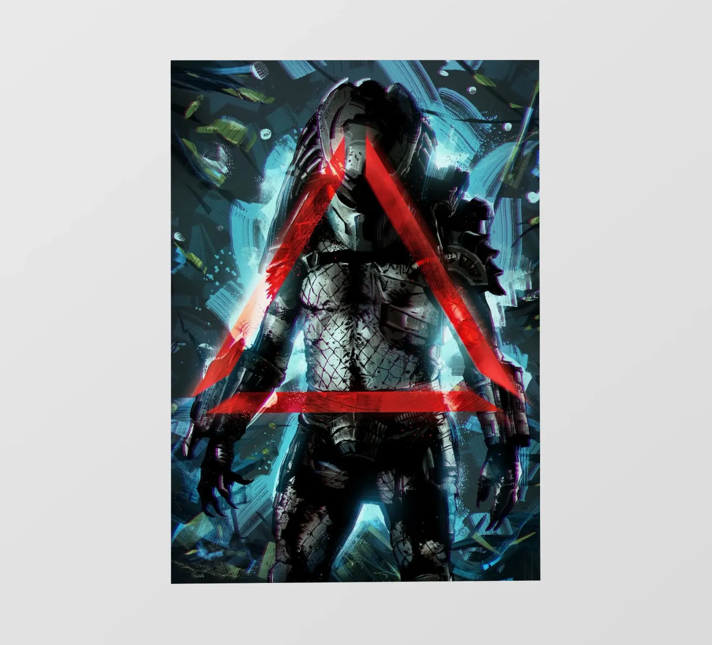 Predator fotobehang van nabakumov