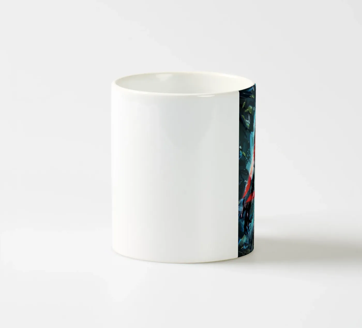 Predator ceramic mug by nabakumov