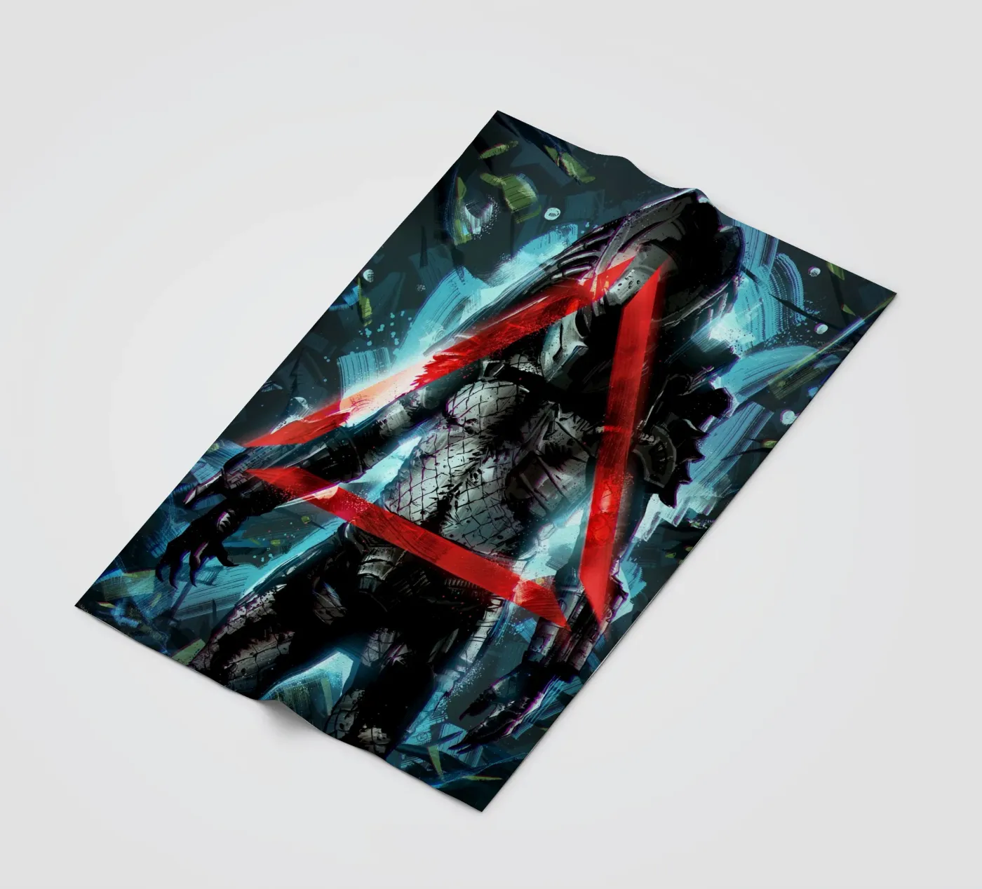 Predator Fleecedecke von nabakumov