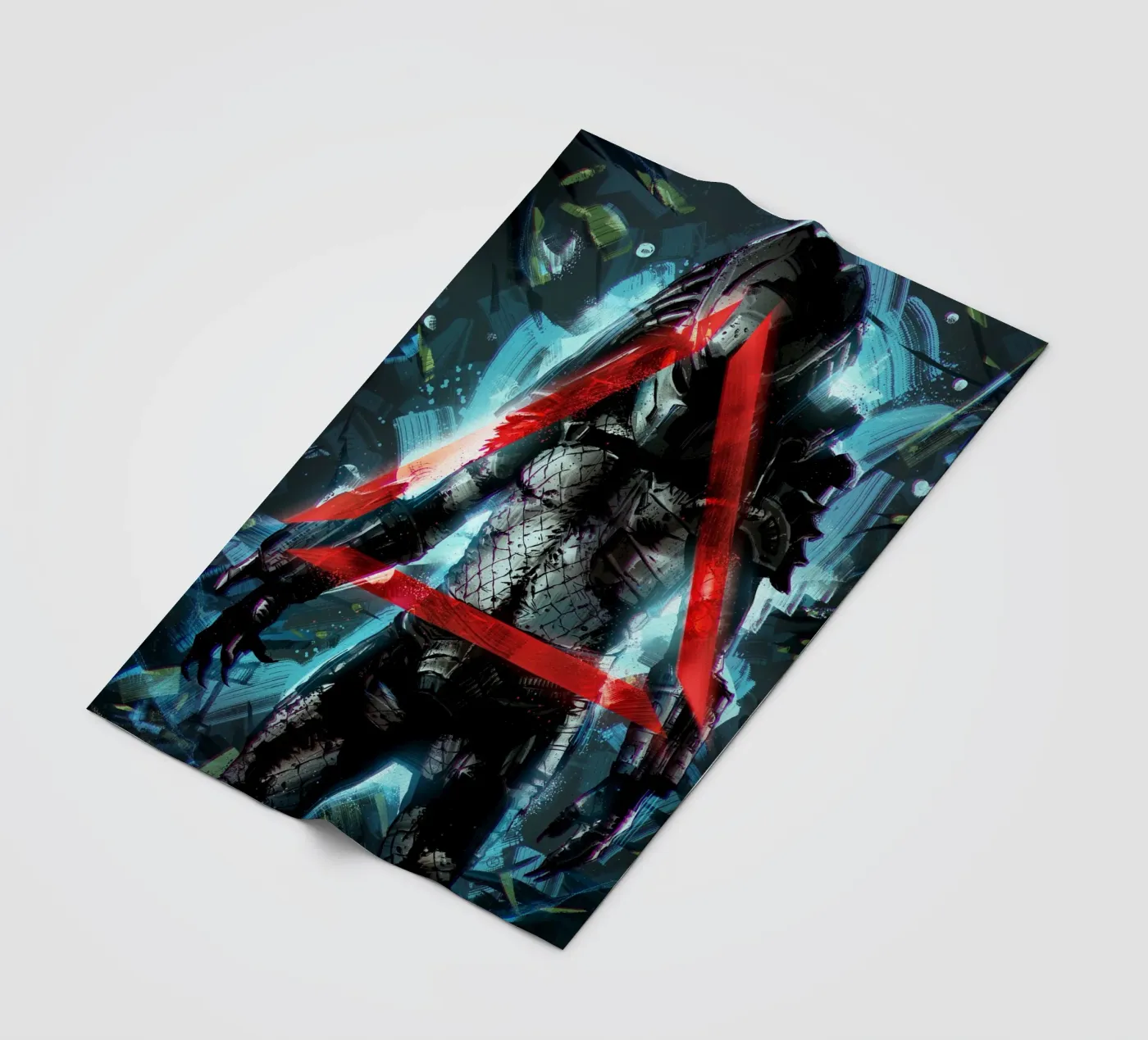 Predator coperta in pile da nabakumov