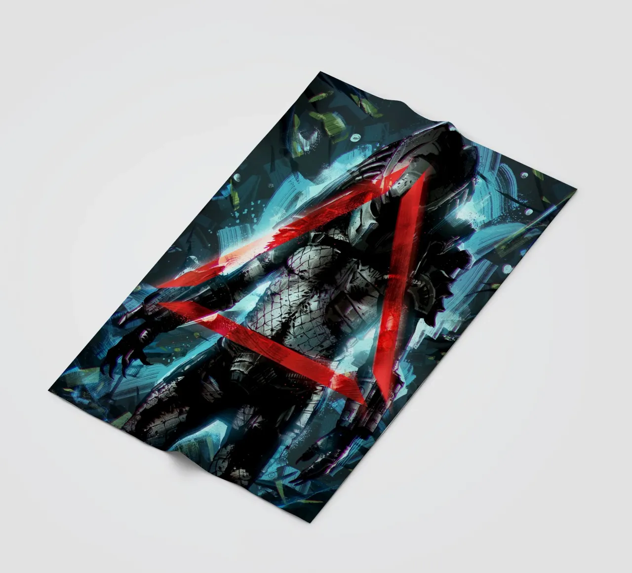 Predator fleecedeken van nabakumov