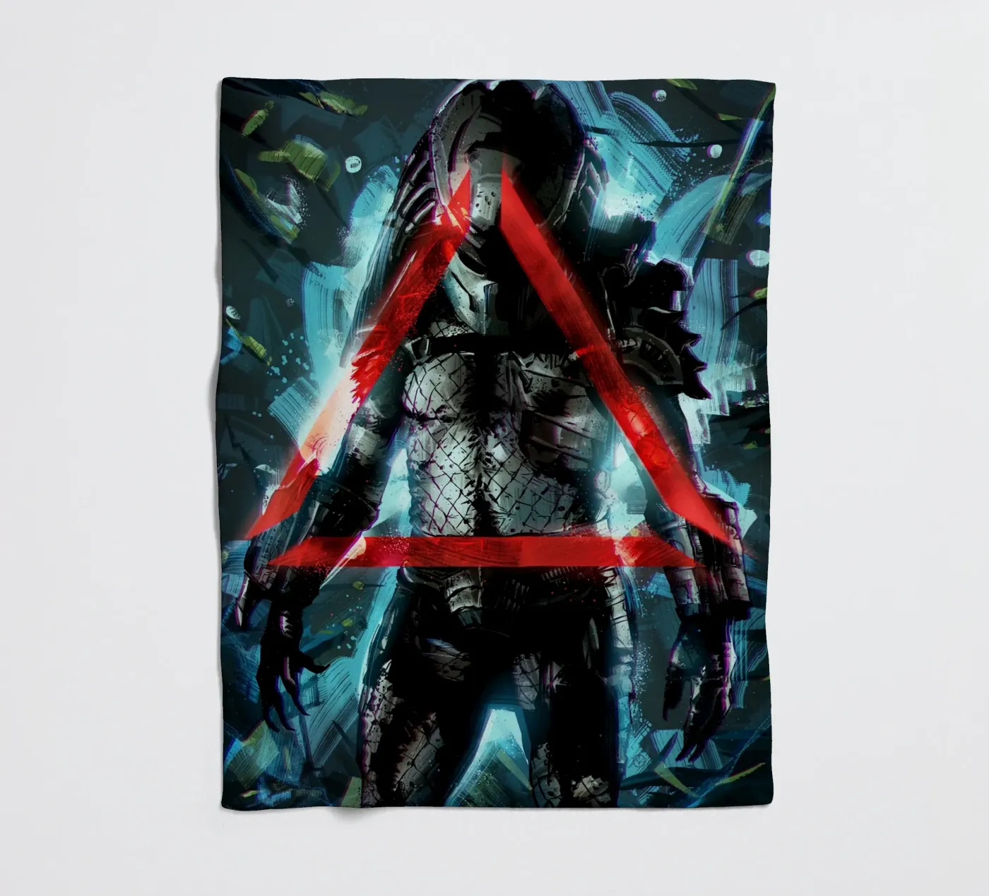 Predator coperta in pile da nabakumov