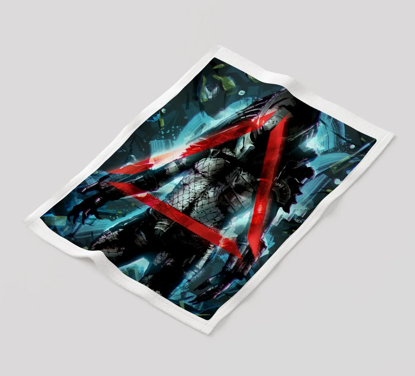 Predator coperta in pile da nabakumov