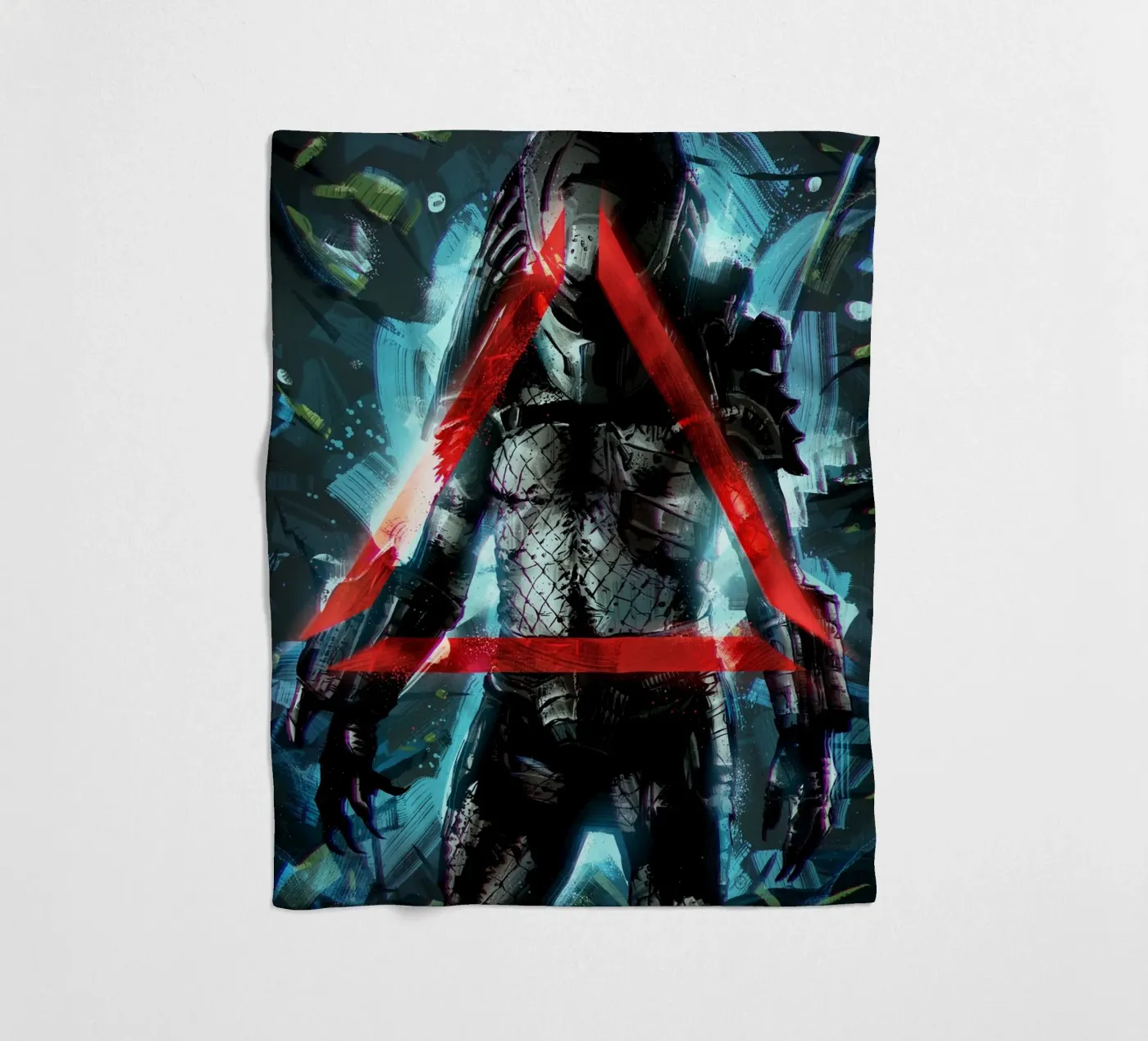 Predator coperta in pile da nabakumov