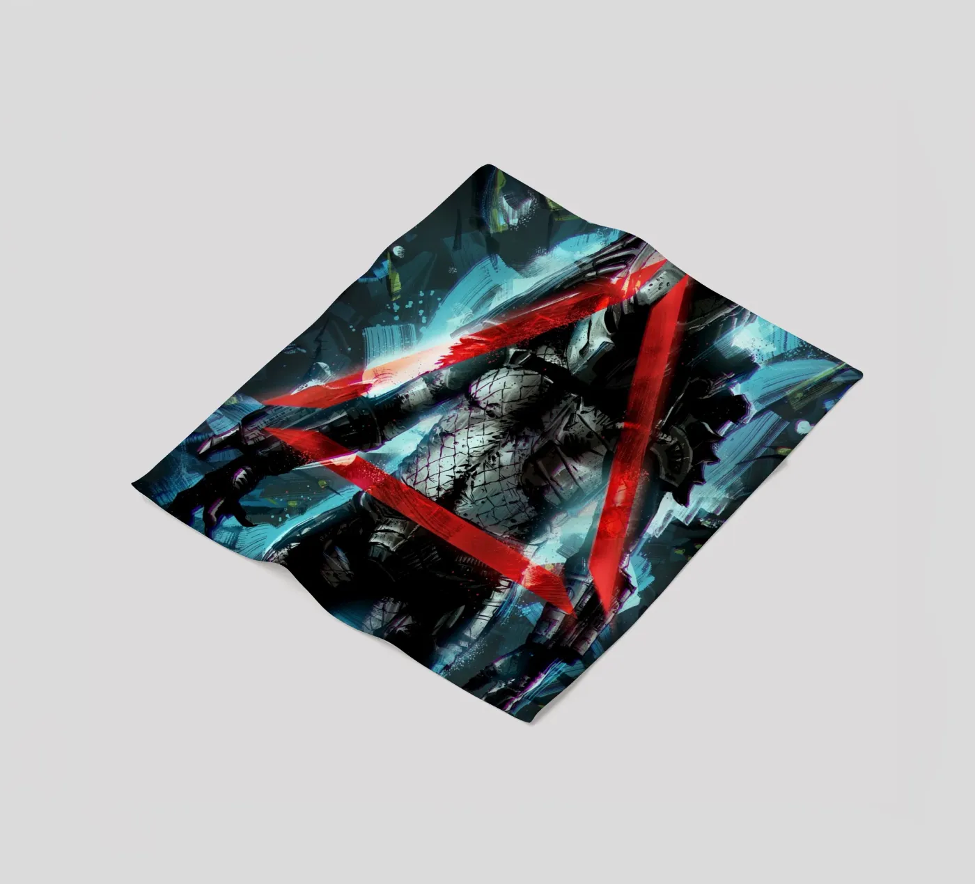 Predator coperta in pile da nabakumov