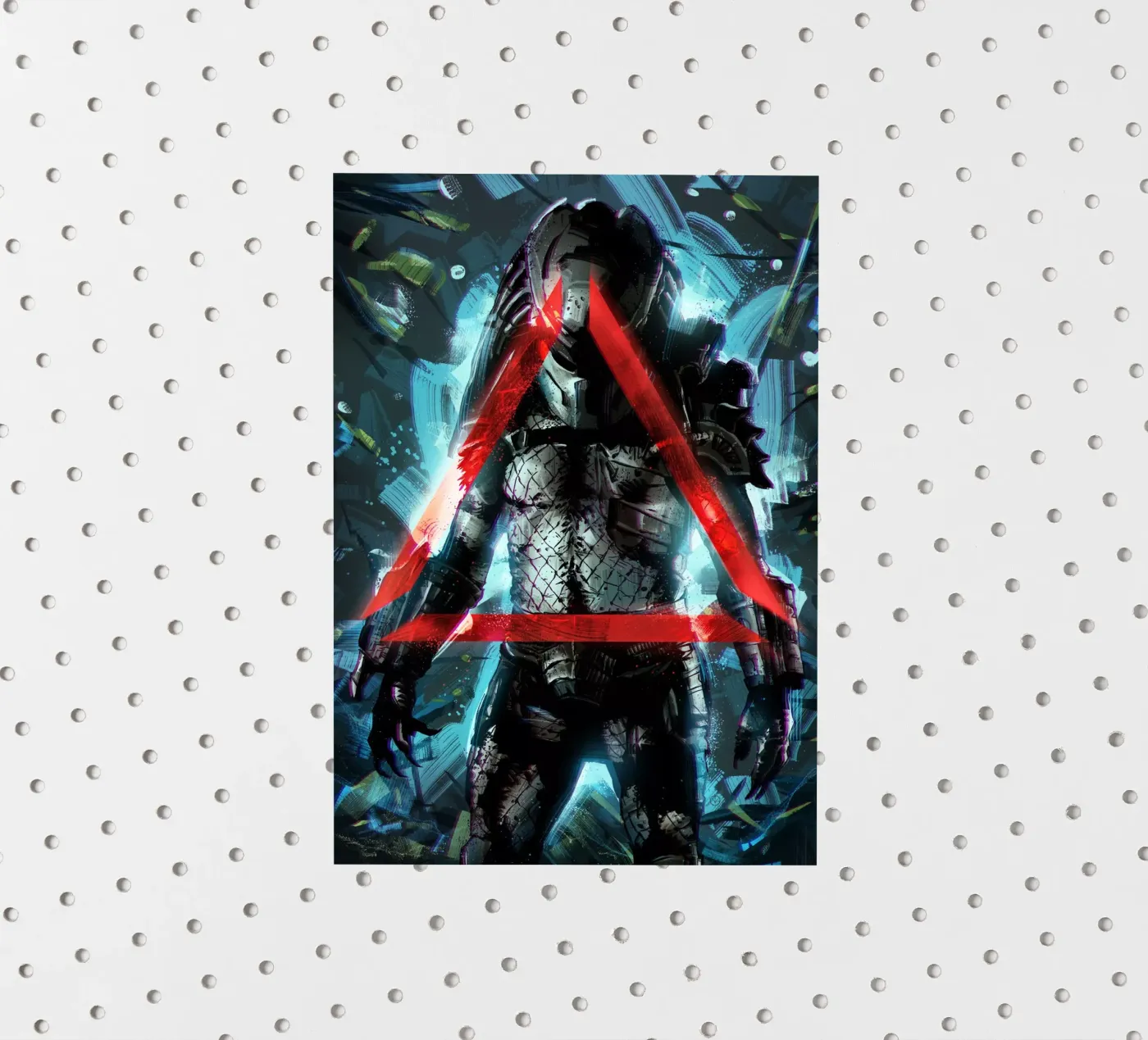 Predator adesivo da nabakumov