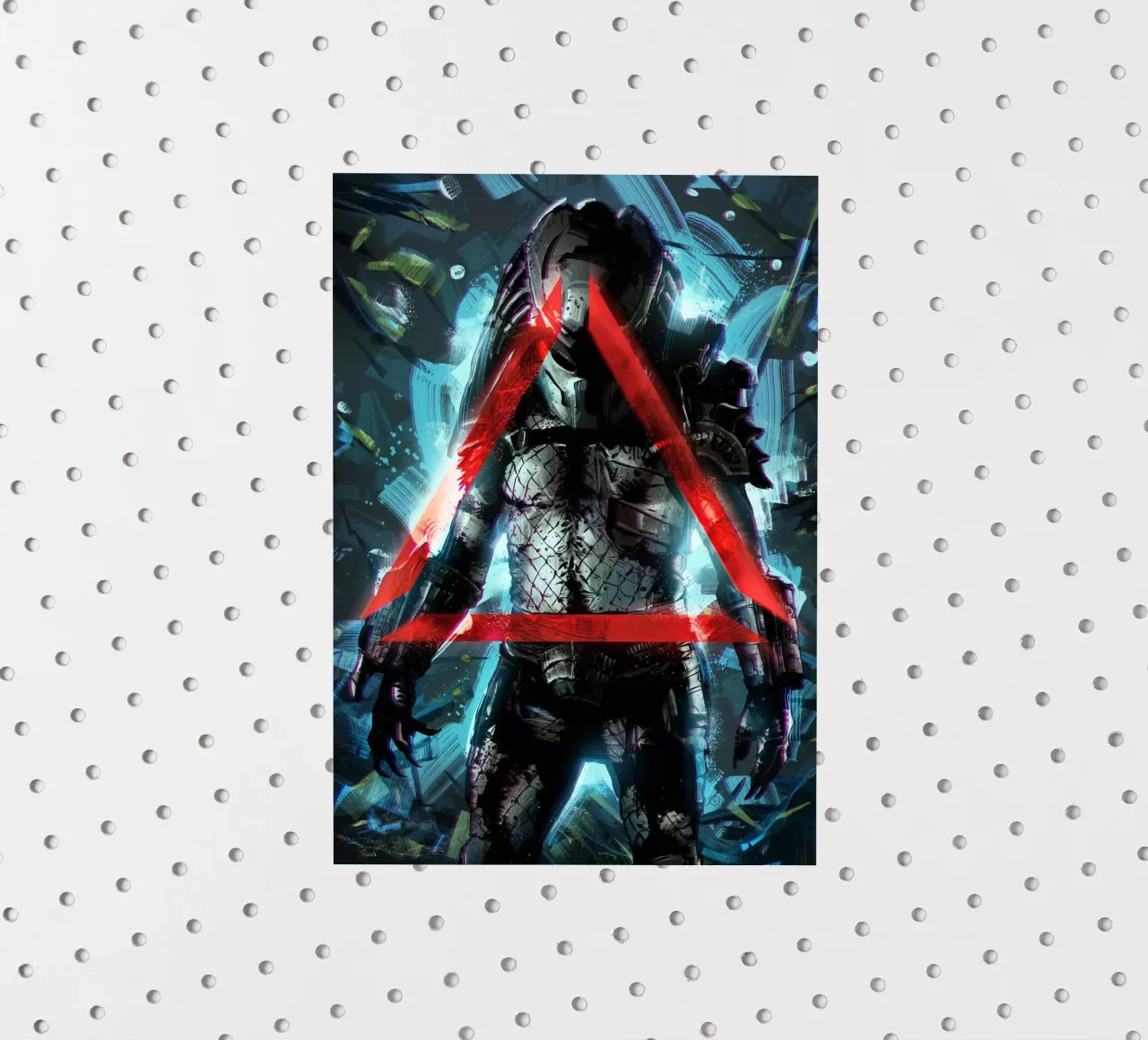 Predator sticker van nabakumov