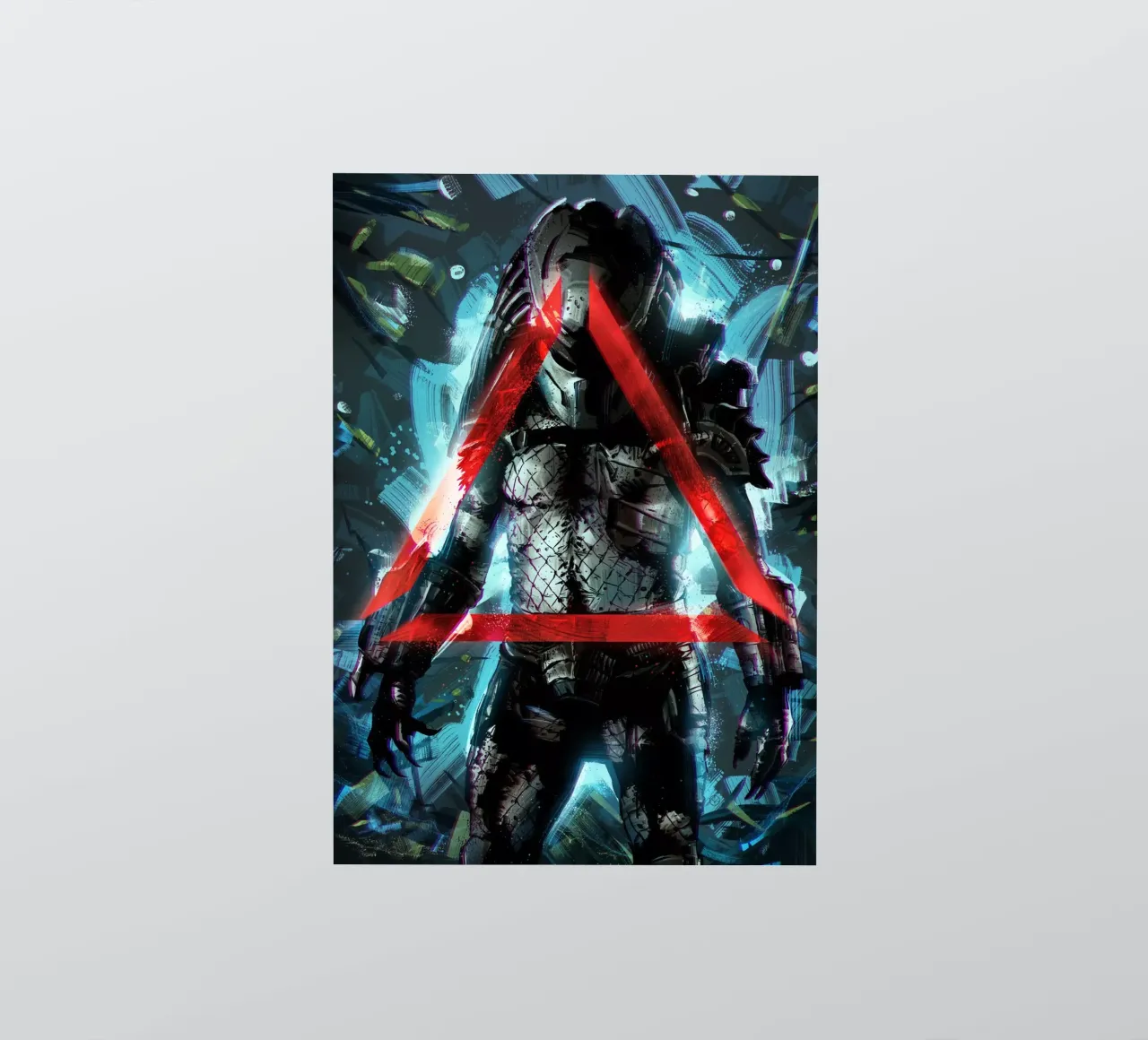 Predator sticker van nabakumov