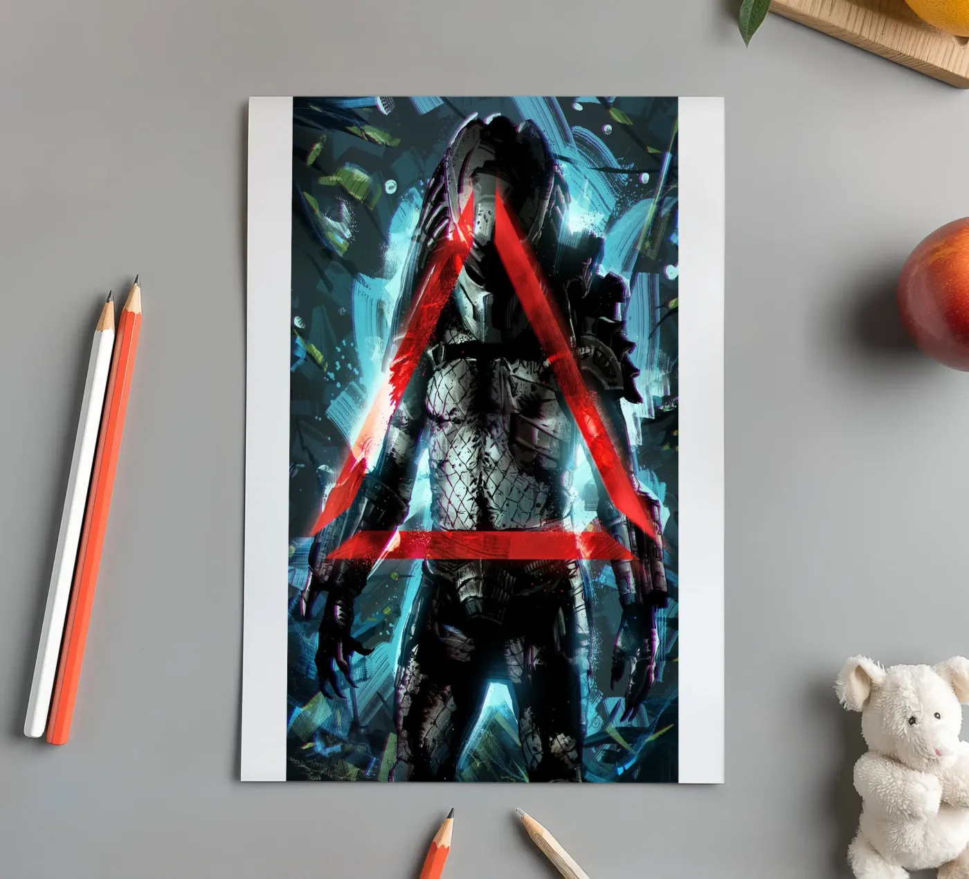 Predator stickervel van nabakumov