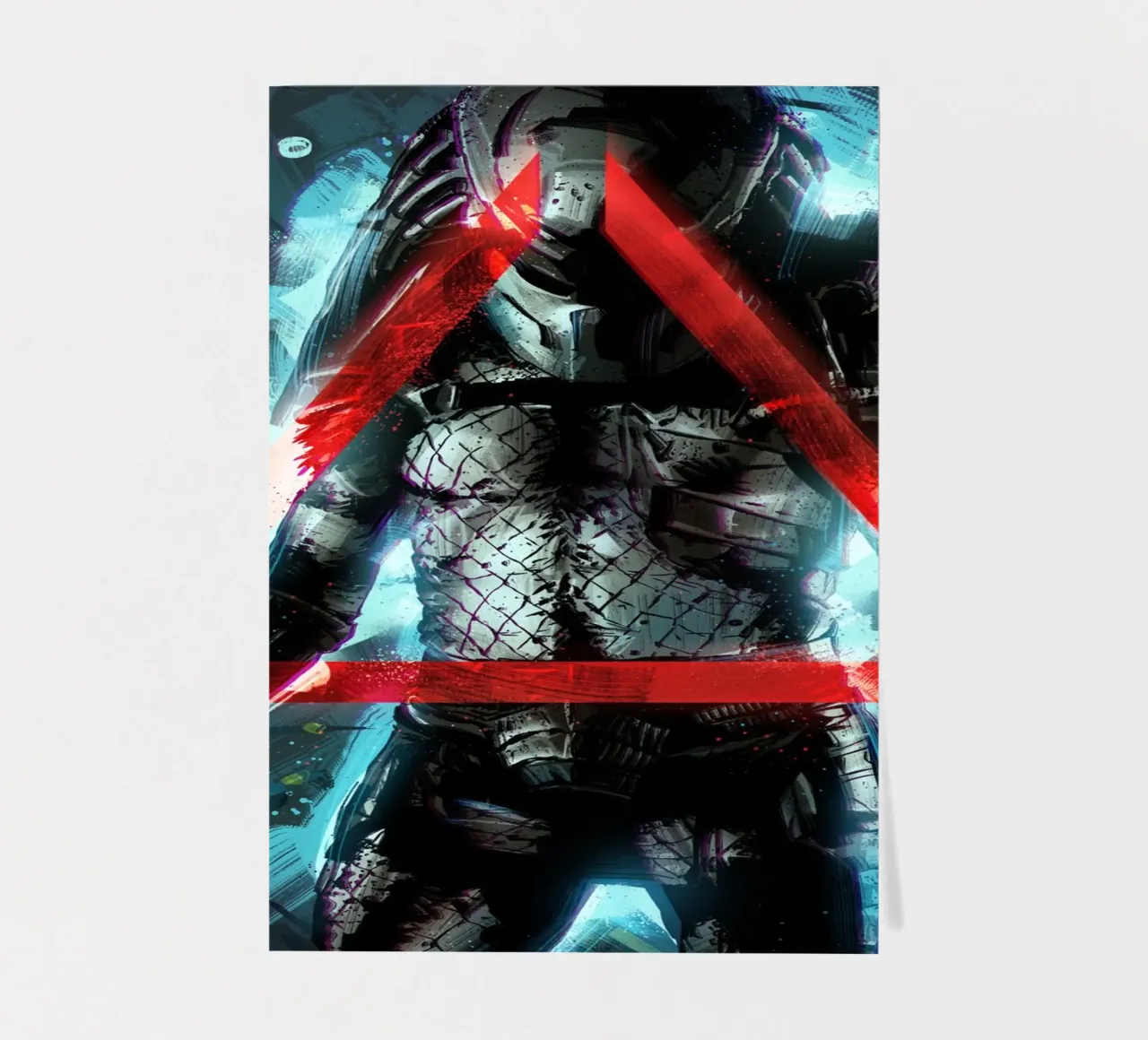 Predator sticker sheet by nabakumov