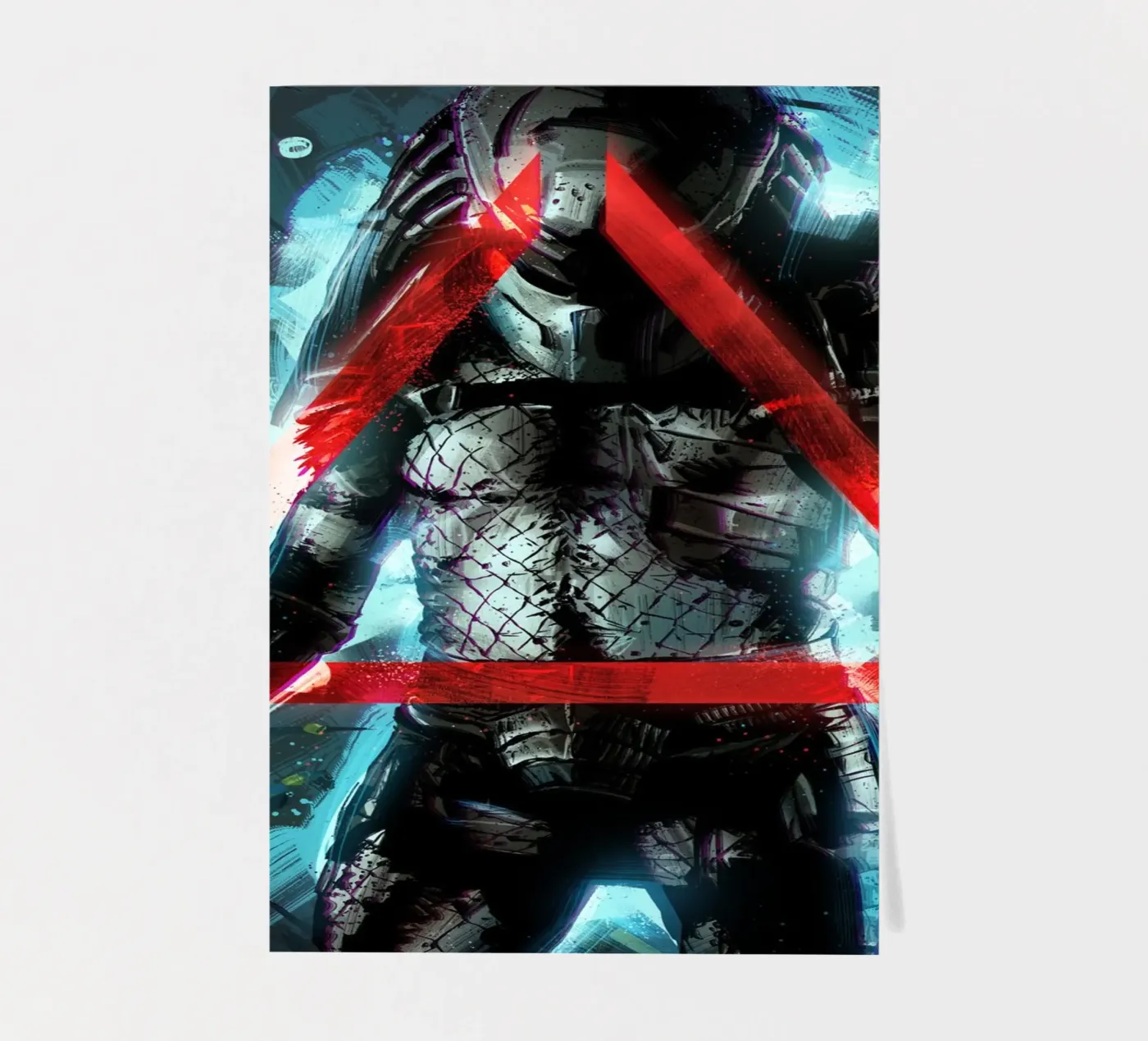 Predator stickervel van nabakumov