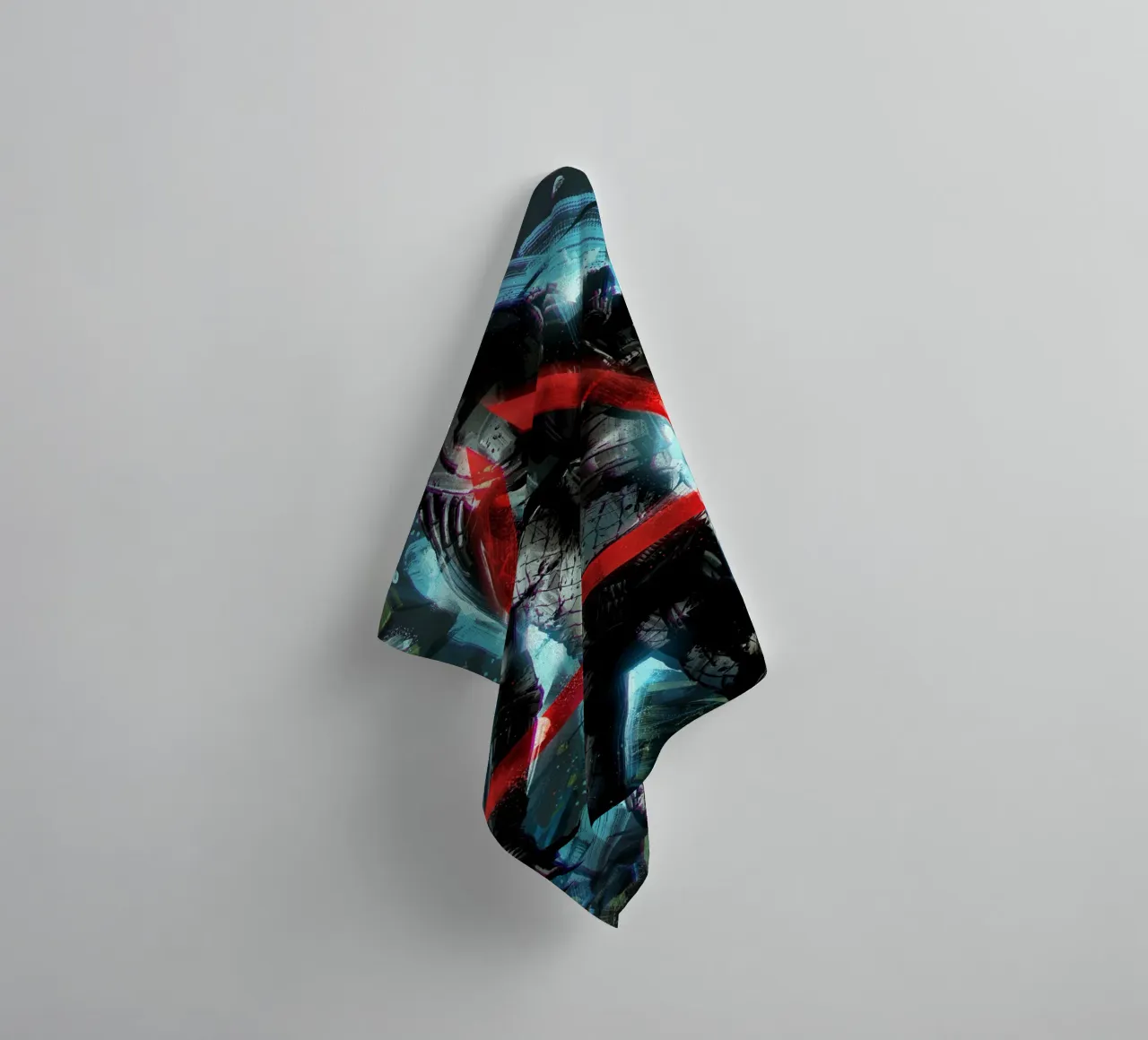 Predator badhanddoek van nabakumov