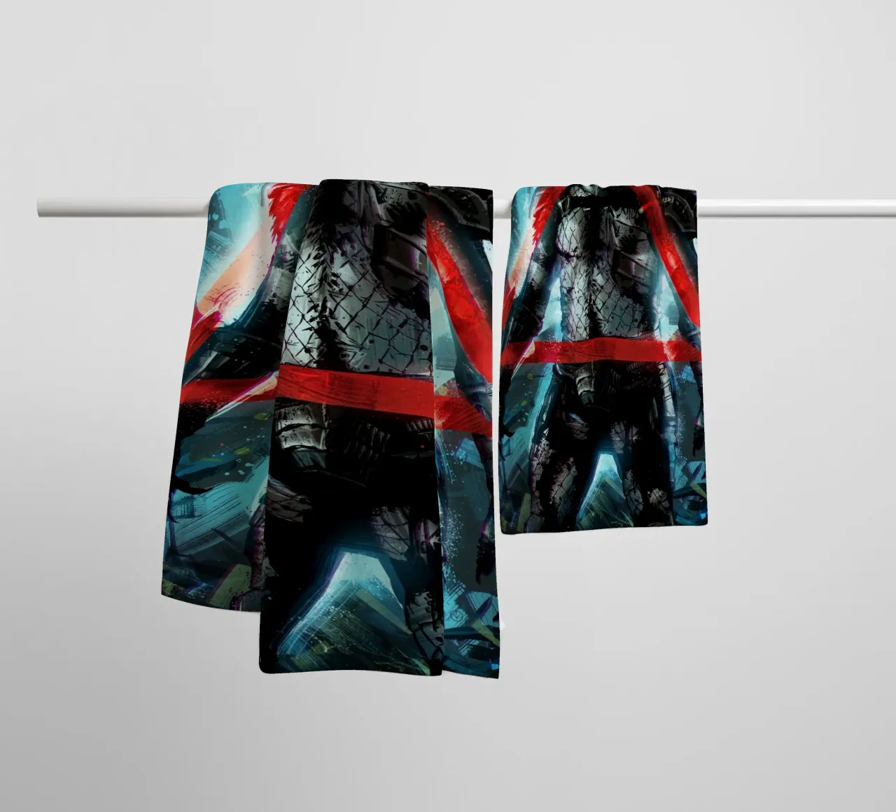 Predator badhanddoek van nabakumov