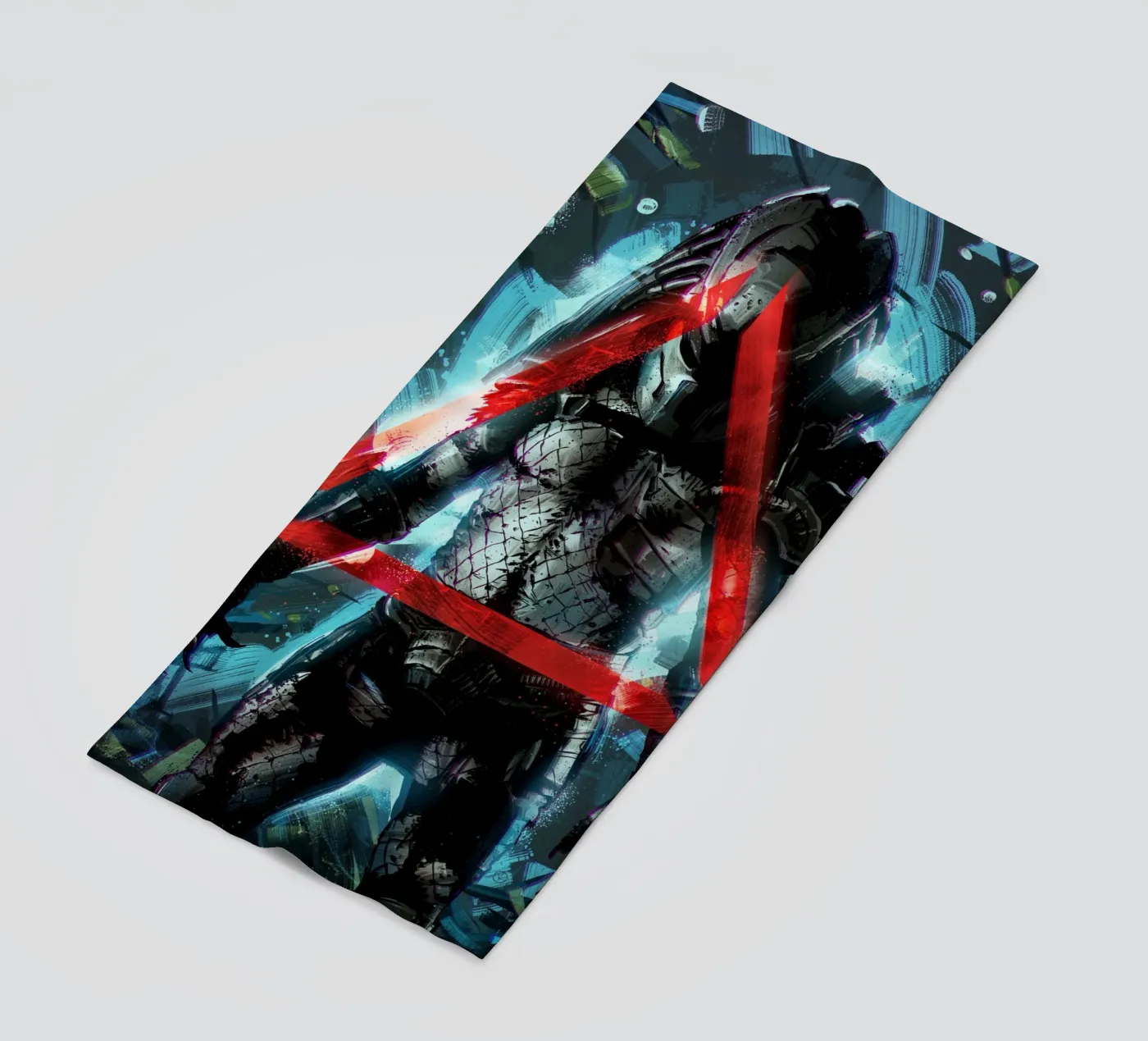 Predator strandhanddoek van nabakumov