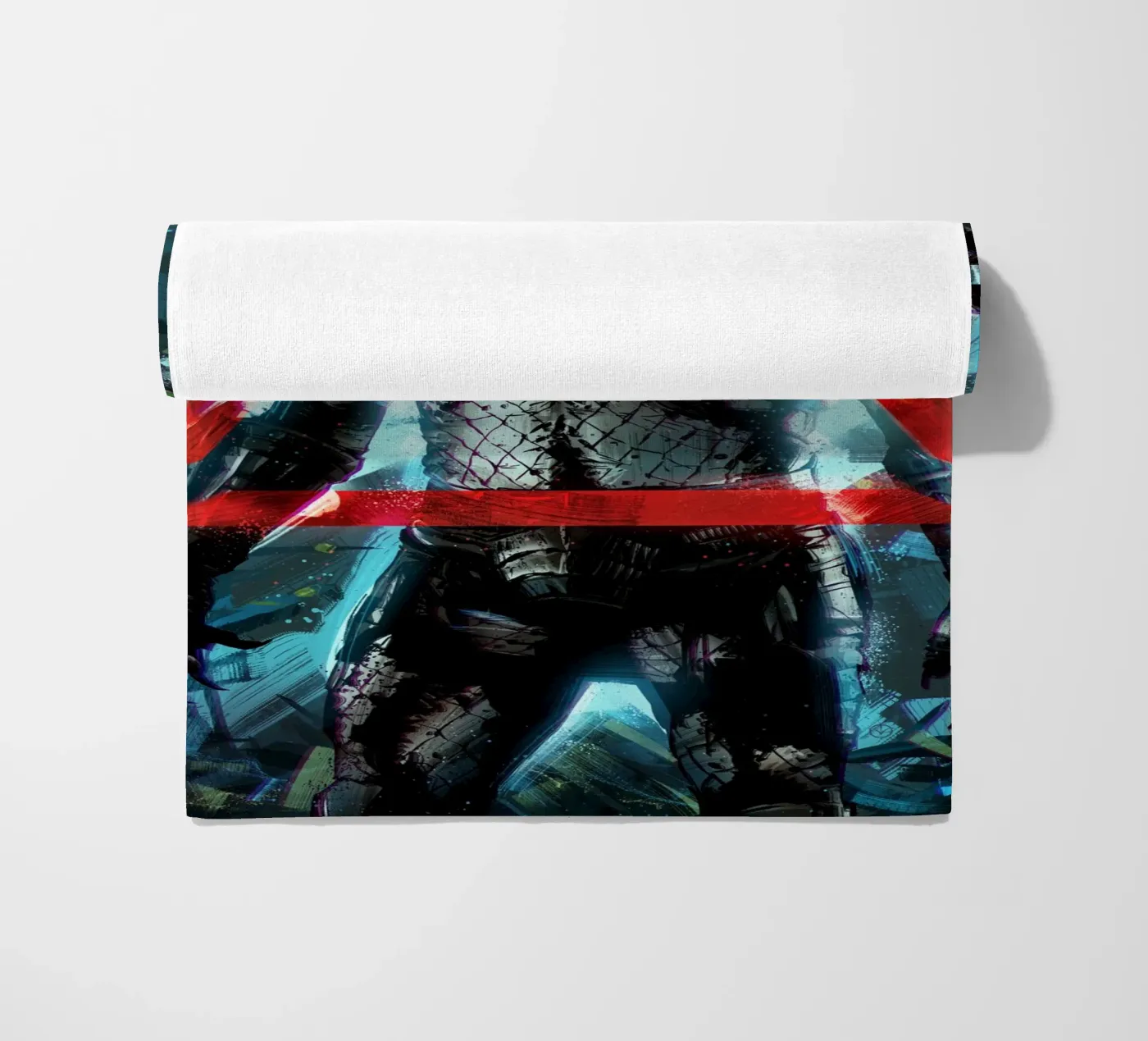 Predator strandhanddoek van nabakumov