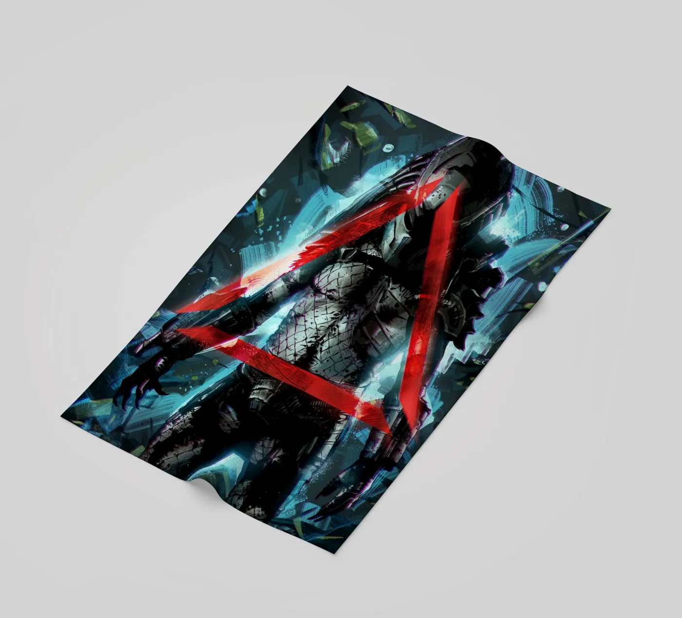 Predator strandhanddoek van nabakumov