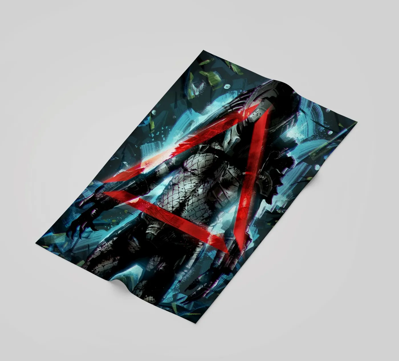 Predator strandhanddoek van nabakumov