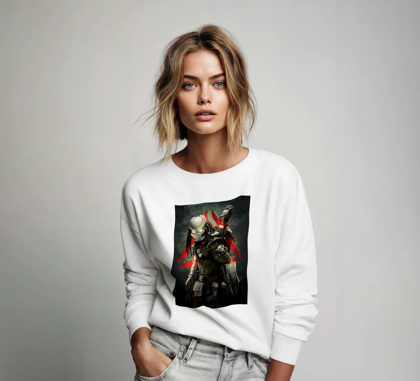 Predator sweatshirt van nabakumov