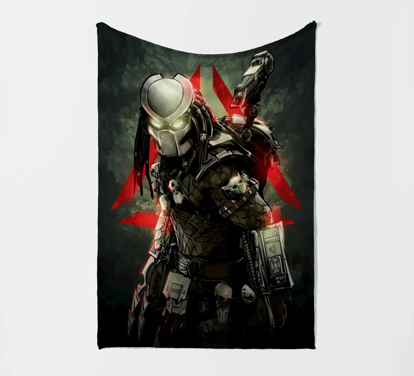 Predator fleece blanket by nabakumov