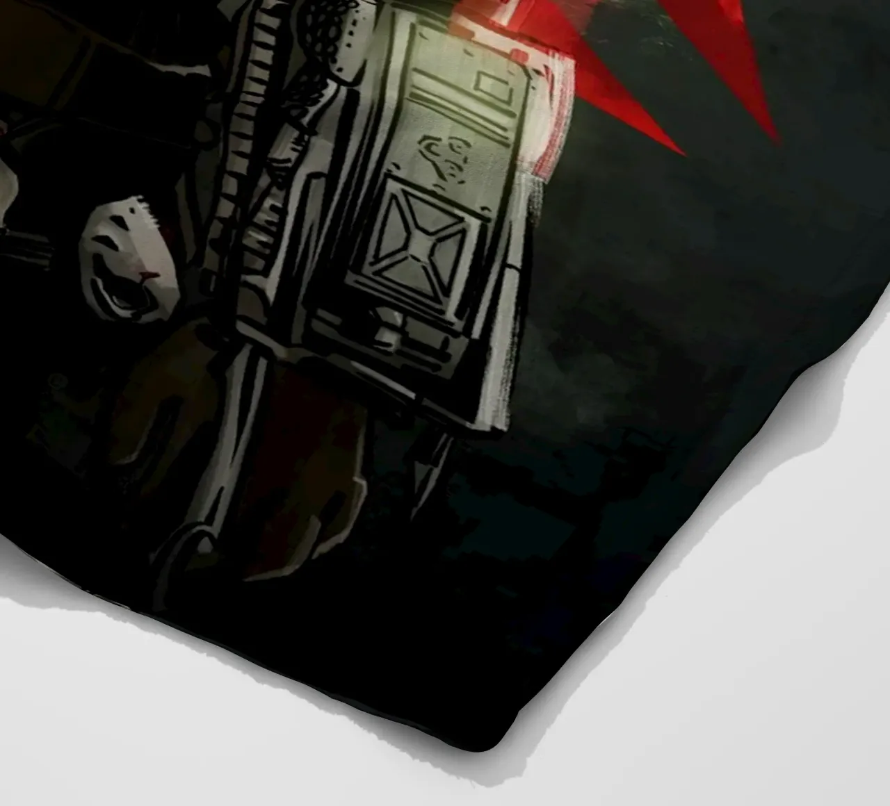 Predator fleecedeken van nabakumov