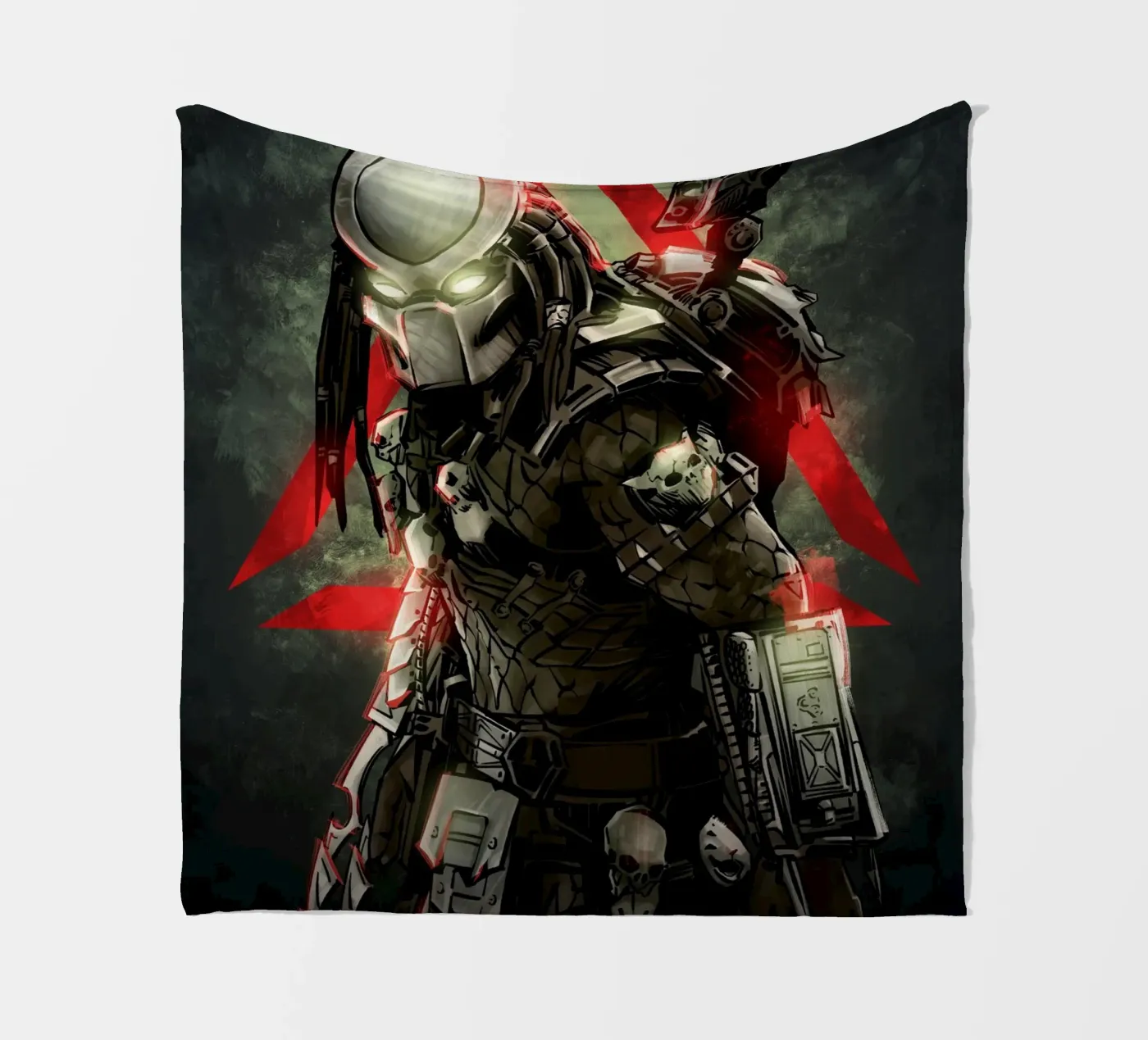 Predator fleece blanket by nabakumov