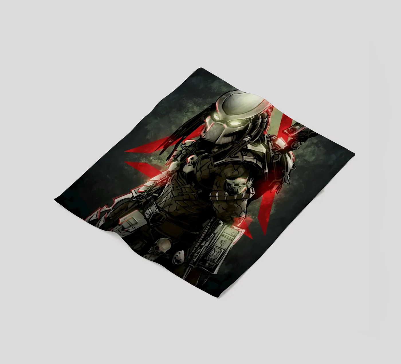 Predator fleece blanket by nabakumov