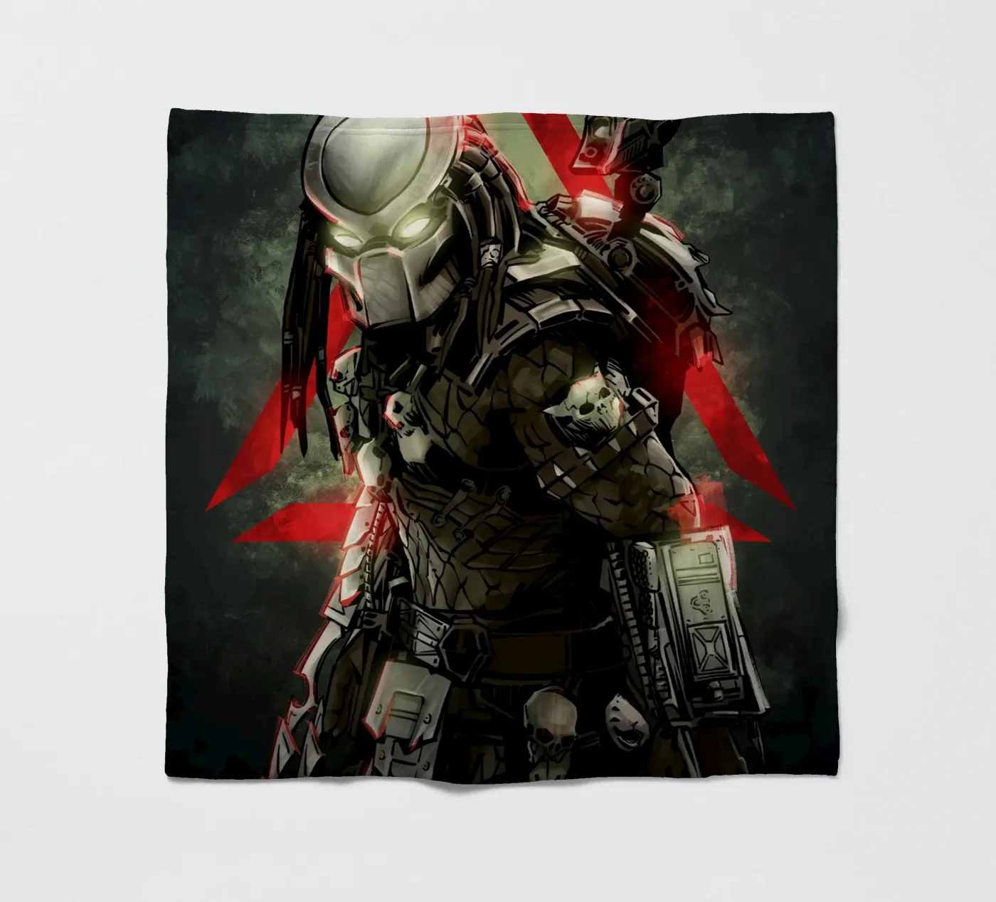 Predator plaid polaire de nabakumov