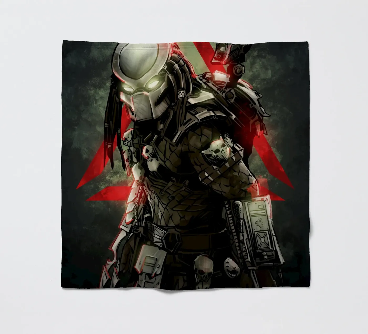 Predator fleece blanket by nabakumov
