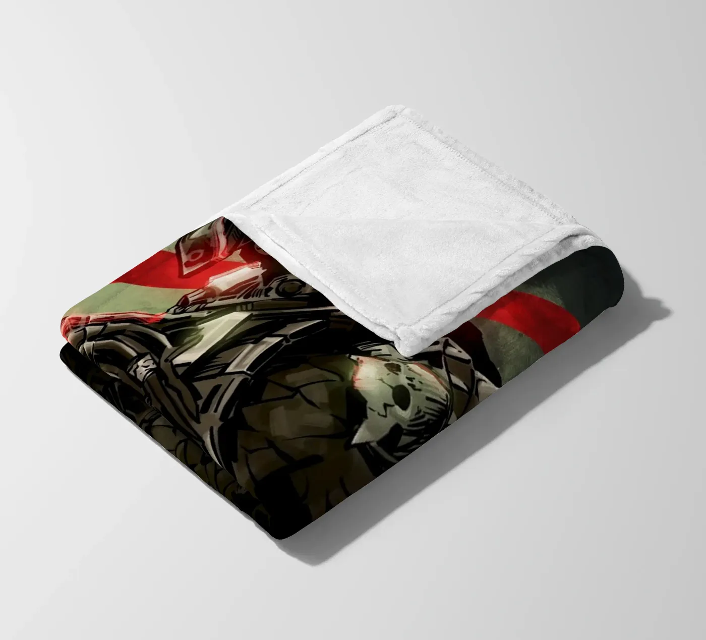 Predator fleece blanket by nabakumov
