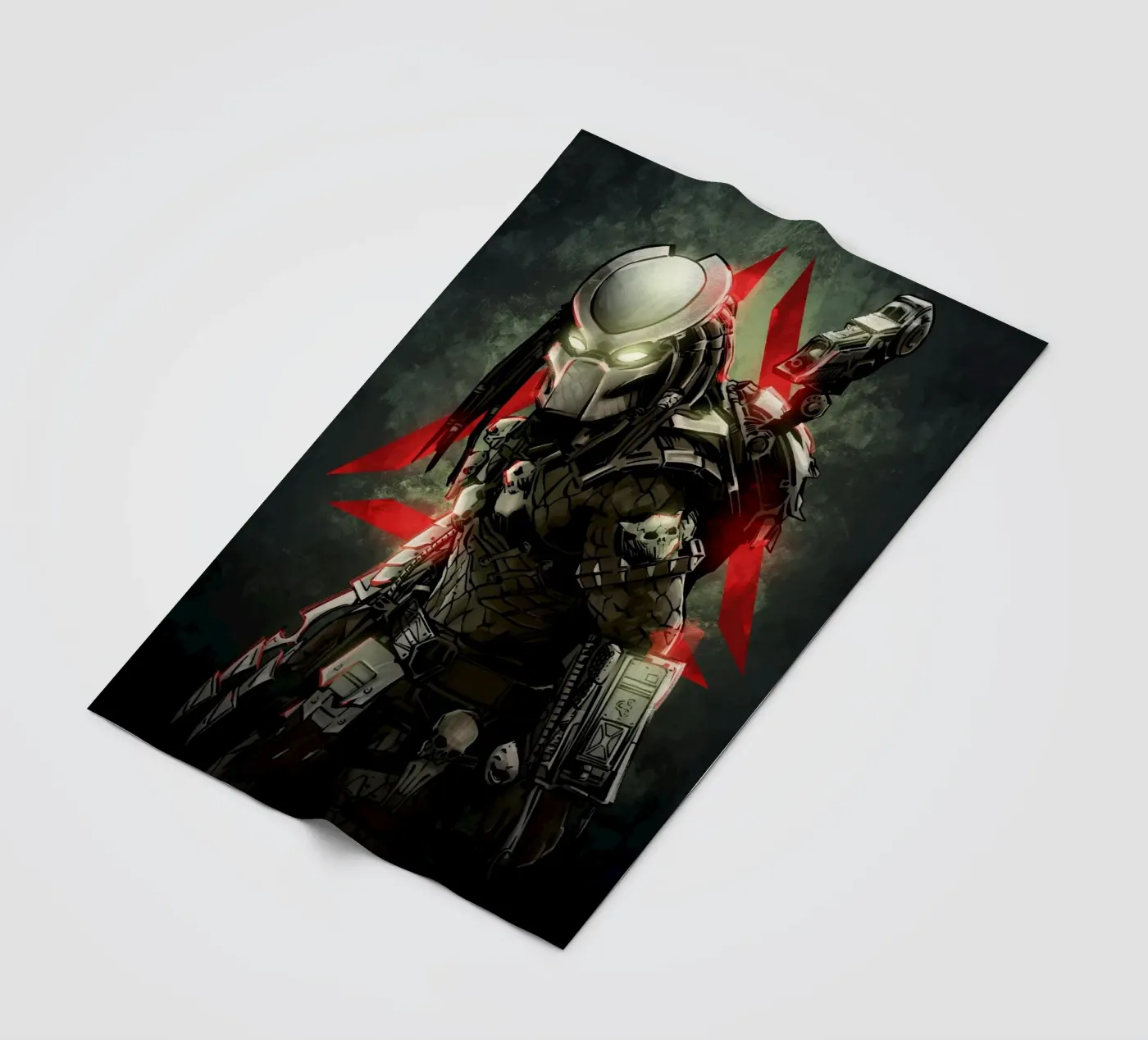 Predator plaid polaire de nabakumov