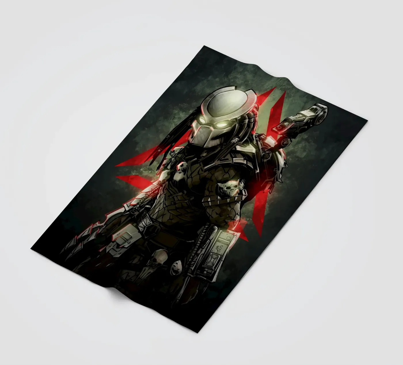 Predator fleece blanket by nabakumov