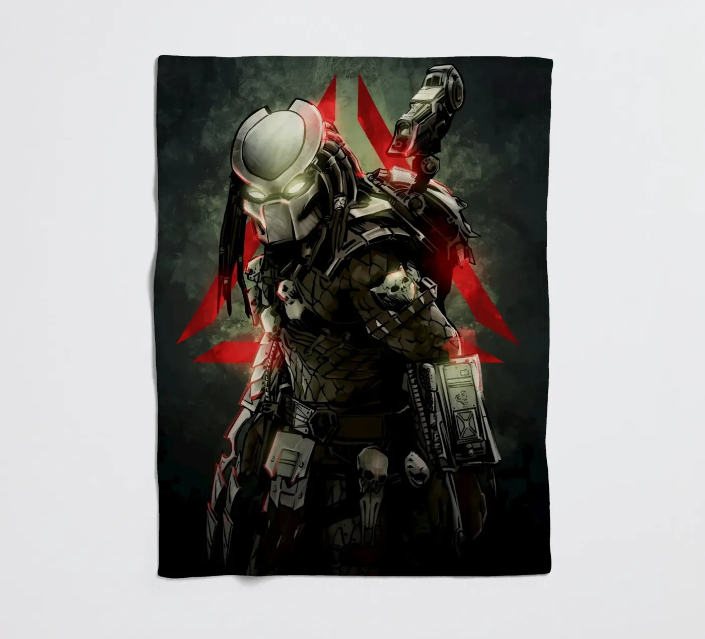 Predator fleece blanket by nabakumov