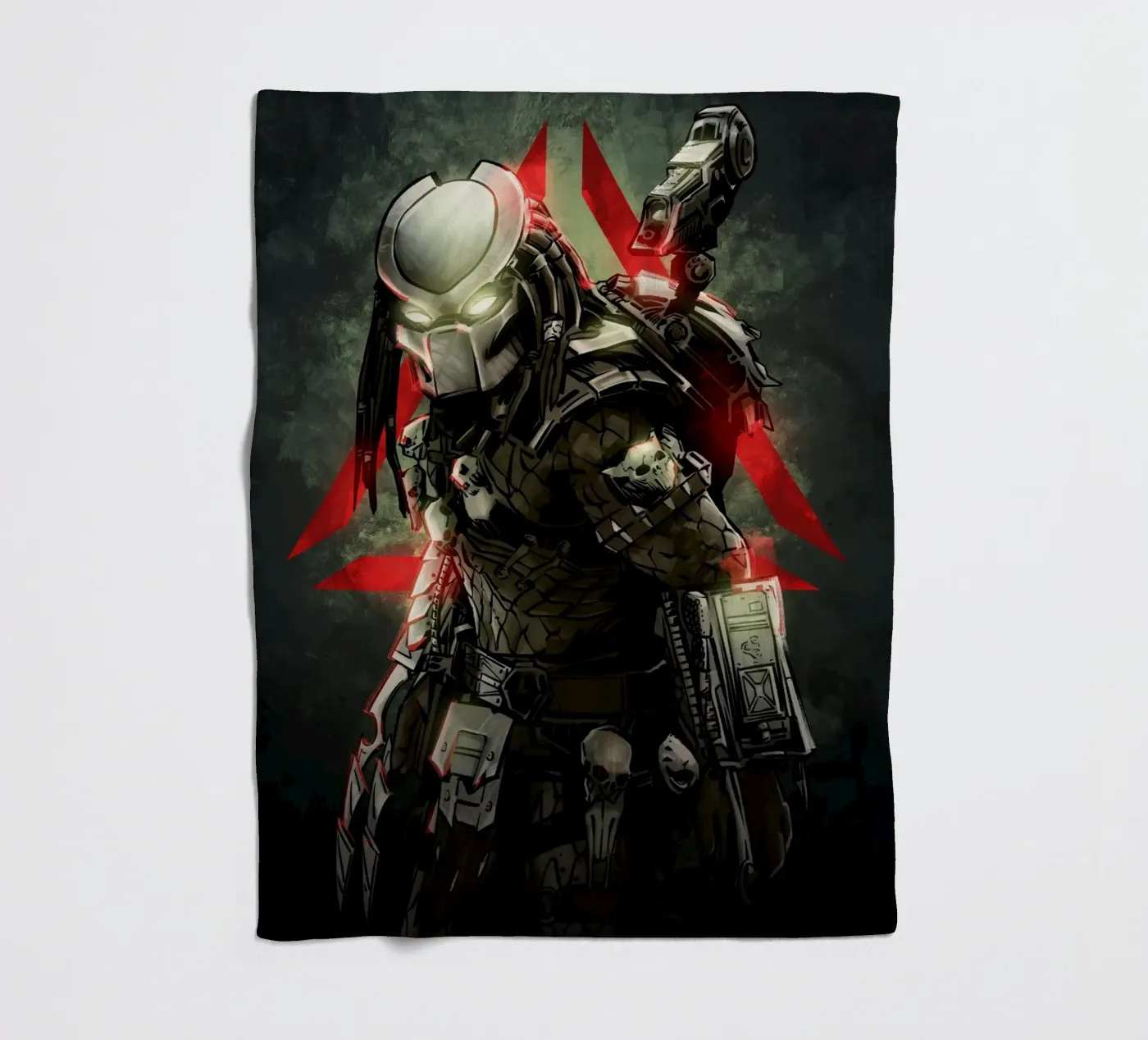 Predator plaid polaire de nabakumov