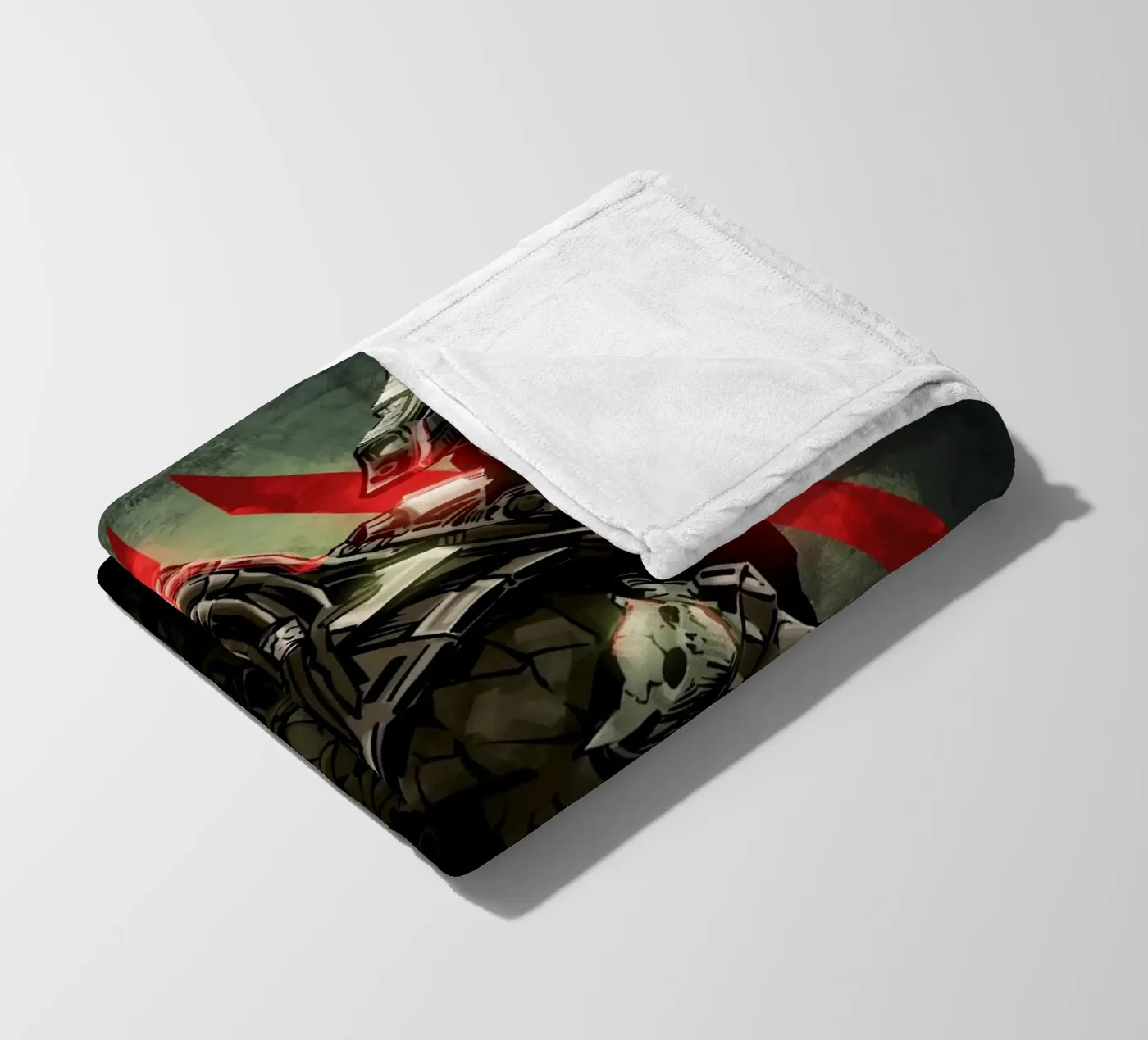 Predator fleece blanket by nabakumov