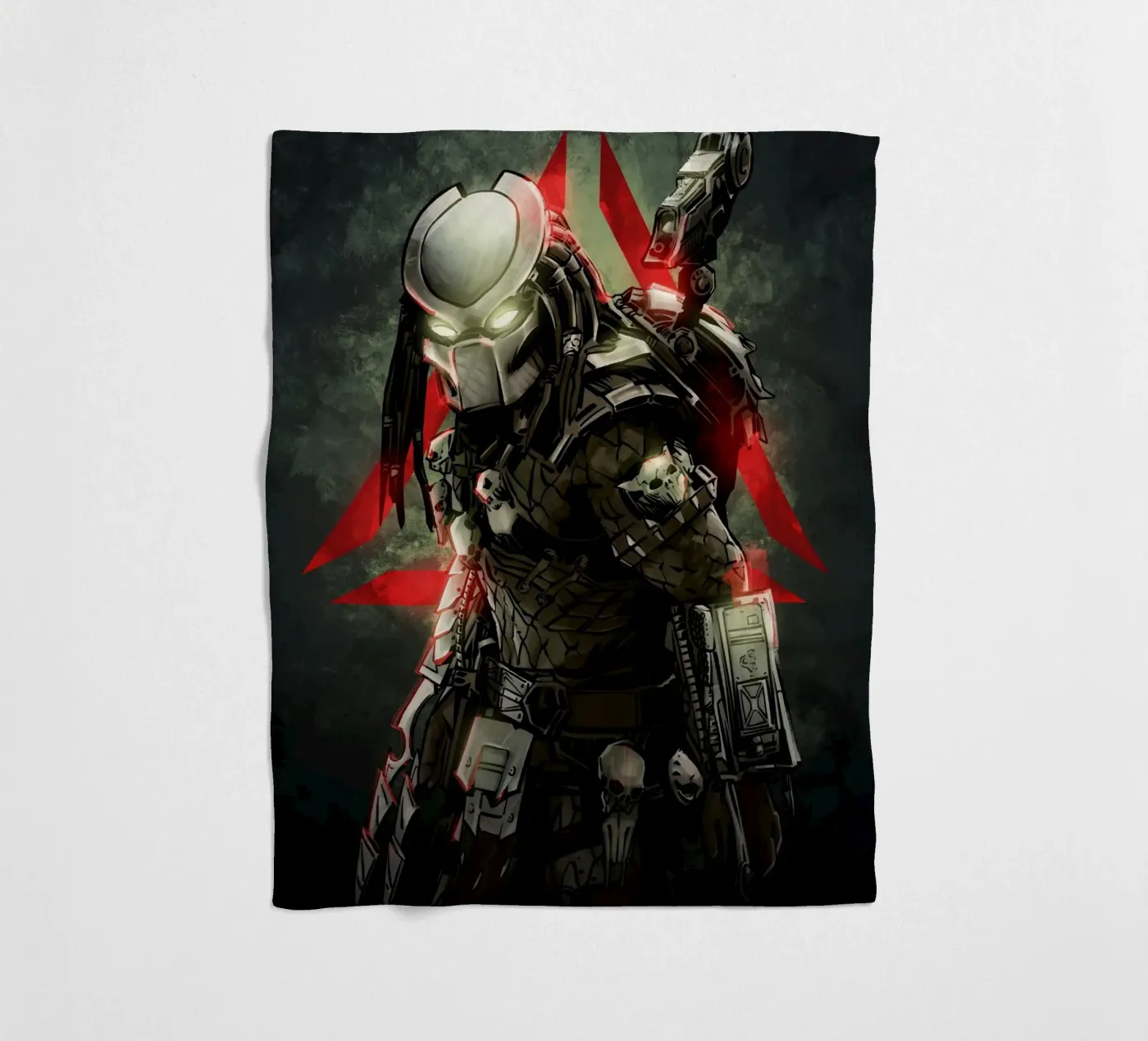 Predator fleece blanket by nabakumov