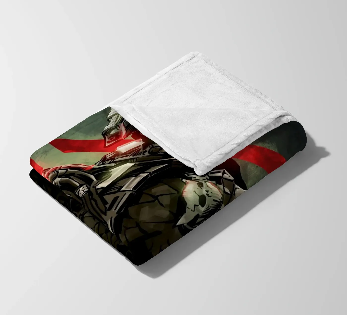 Predator fleece blanket by nabakumov